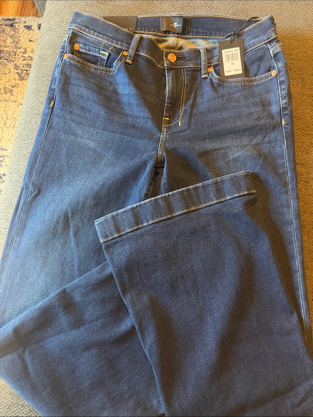 7 For All Mankind Dojo Jeans - Picture 10 of 12